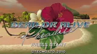 Dead or Alive   Paradise USA - PSP
