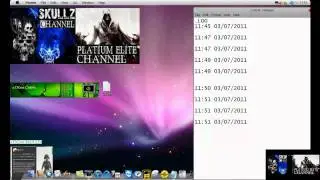 how to make a .log file