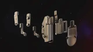 ORPAZ - EVO Active Retention IWB Holster