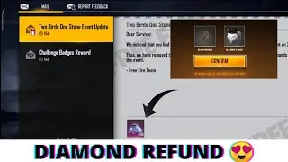 GARENA RETURNED THE DIAMONDS🤩