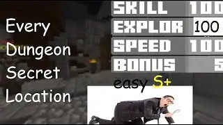 All Dungeon Secret Locations (Hypixel Skyblock)