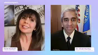 COVID Vaccines During Pregnancy - Q&A with Surgeon General Vivek Murthy and Heidi Murkoff