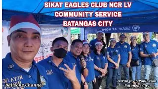 TFOE-PHILIPPINE EAGLES/COMMUNITY SERVICE/BATANGAS CITY