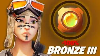 i deranked in fortnite's easiest ranked mode...