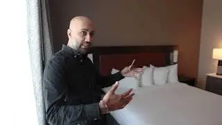 Tour of Embassy Suites by Hilton hotel in Round Rock, Texas