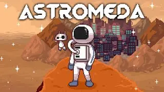 Astromeda, A charming Undertale inspired game