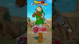Link Enters the Dragon Ball Universe!