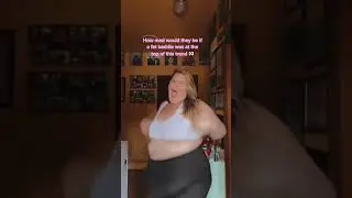 Fat Acceptance Cringe #fatacceptance #tiktok #shorts