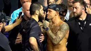 Махачев vs Порье - Финальные Битвы Взглядов UFC 302 / Коста vs Стрикленд