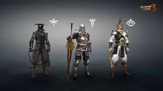 Shadow Fight 2 | best gameplay shadow fights section video | 