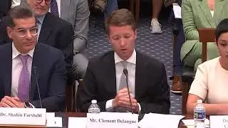 AI OPENNESS - Hugging Face CEO US Congress Testimony