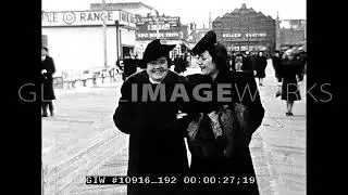 Asbury Park Home Movie - 1940s