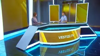 Интервью для «ВЕСТИ АЛТАЙ»