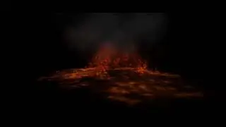 Lava Burning Visual Effect Videos | Background Motion Graphics | VJ Loops 4K #visualeffects #lava