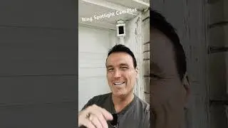 Ring Spotlight Cam Plus!