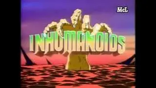 Top 10 caricaturas clásicas olvidadas # 2: Inhumanoids