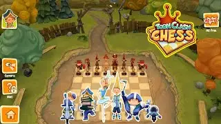 Toon Clash Chess: Game cờ vua hình người anime | Part 2