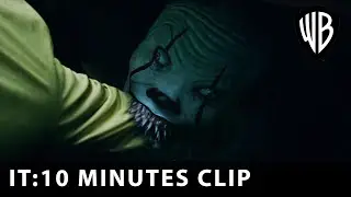 It (2017) | Georgie Meets Pennywise | Exclusive Preview | Warner Bros. UK