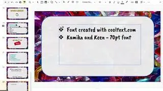 Paint Formatter - Slides