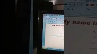 Page orientation in Ms Word