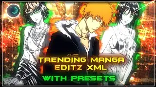 5 trending badass manga edits || alightmotion || preset/xml || #3