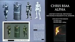 Resident Evil 5 - Chris BSAA Alpha version