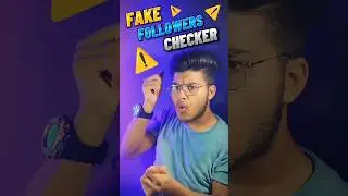 ✅Check Fake Followers Instagram? 
