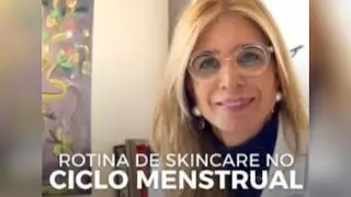 ROTINA DE SKINCARE NO CICLO MENSTRUAL: VALE A PENA MUDAR?