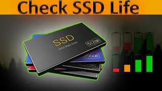 How to Check SSD Health in Windows  | Check your SSD Life Health