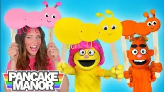 The Ants Go Marching - Kids Songs and Nursery Rhymes | Pancake Manor