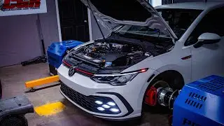 We Installed a MILLTEK Downpipe on Subscriber's MK8 and...
