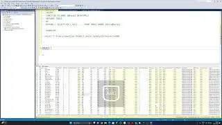29.SQL Server - Table Valued Functions (TVF) | Inline Table Valued Functions