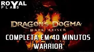 Dark Arisen completa em 40 minutos (sem cortes) - Warrior