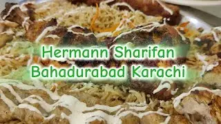 Dinner at Hermann Sharifan Bahadurabad Karachi @vlogsbysjabeen6603 #sjabeen #vlogsbysjabeen