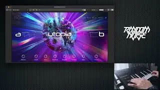 Native Instrument Komplete Kontrol Utopia - demo test (no talking)