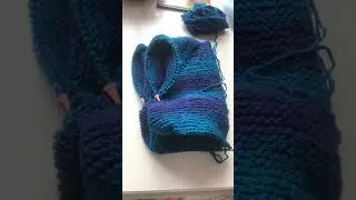 Мои процессы март- апрель... кошмар из ниток... супер цвет...
