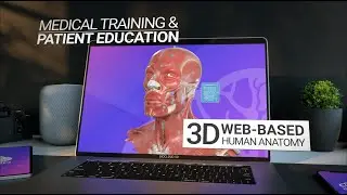 BioCloud 3D Anatomy #anatomy #medicaleducation