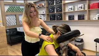 ASMR Soft Tissue Massage I Lady Gamze I Lady Ceren