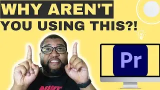 How To Use The Source Monitor in Adobe Premiere Pro! Easy Tutorial!