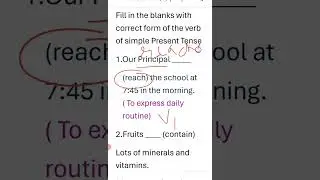 Simple Present Tense