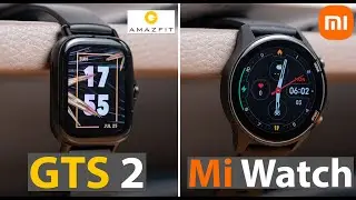 🥊 Xiaomi Mi Watch Global vs Amazfit GTS 2 COMPARATIVA en ESPAÑOL ⌚ ¡Este es el mejor para ti!