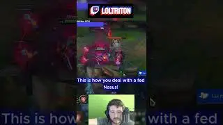 HOW TO DEAL WITH A FED NASUS IN YOUR RANKED GAME 