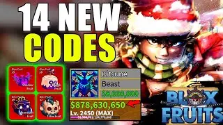 BLOX FRUITS NEW CODES 2025 - WORKING BLOX FRUITS CODES - CODIGOS DE BLOX FRUITS ROBLOX