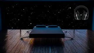 🎧 Viagem Espacial 10 Horas na Suíte Master (Ruído Branco para Dormir e Relaxar)