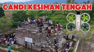 DJI NEO Terbang di Candi Kesiman Tengah