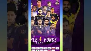 quetta gladiators squad for psl 8  | psl 8 2023 | quetta gladiators