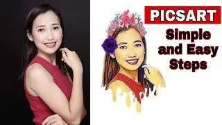 HOW TO MAKE DRIPPING EFFECT IN PICSART | PICSART TUTORIAL