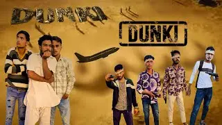Dunki 2.O | Dunki Spoof Video: C4B Comedy | Rajsthani Comedy