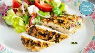 Вкусное и Сочное Куриное Филе в Маринаде на сковороде + в духовке | Tanya Shpilko