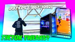 I Used TikTok FPS Optimizations To Get 1000 FPS... *INSANE RESULTS*